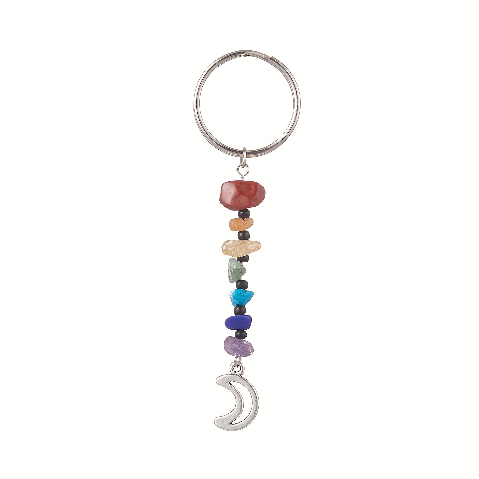 Bulk Keychain Diy Jewelry Accessories Split Keyrings - Temu