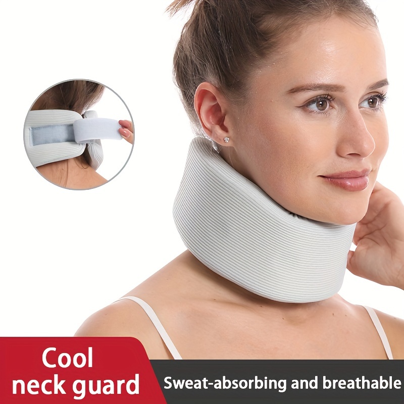 Neck Brace Universal Soft Sponge Cervical Collar, Neck Support To Relieve  Cervical Spine Pressure, Cervical Fixator Pain Relief Supporter