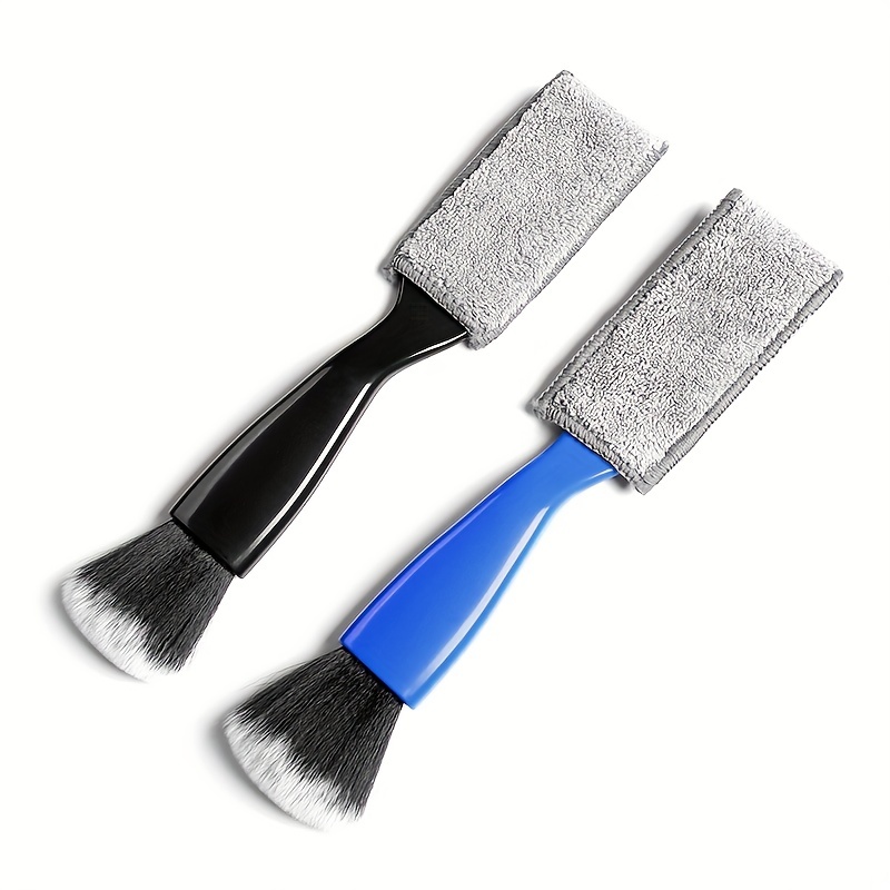Reheyre Car Air Conditioning Vent Cleaning Brush - Soft Bristles For  Automotive Dashboard Dusting & Detailing - Temu