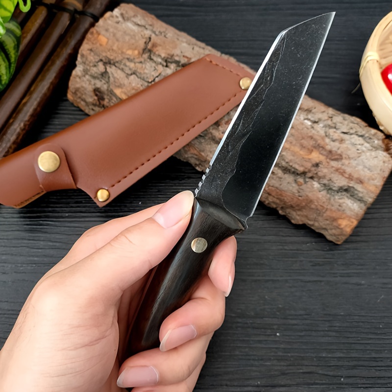 Stainless Steel Boning Knife Meat Cleaver Knife Handmade Forged Kitchen  Knife Chef Knives Camping Fish Knifes Butcher Knife