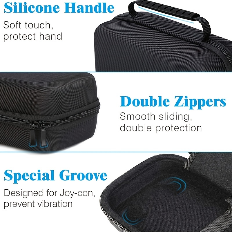 Acheter VAORLO étui de transport sac de rangement pour Nintendo Switch OLED  étui de protection de voyage housse de coque rigide pochette Portable  accessoires de commutateur