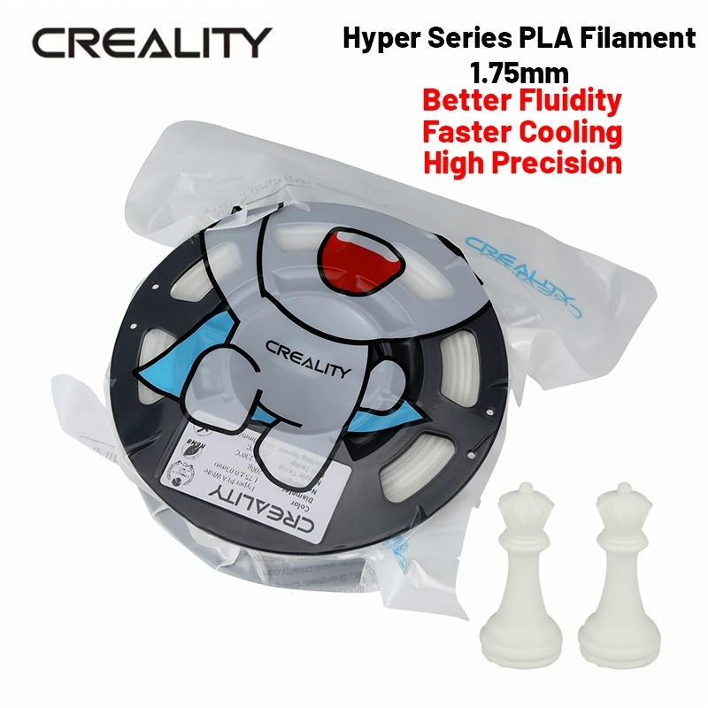 Creality Hyper PLA Filament 1.75mm High Fluidity High Speed 3D