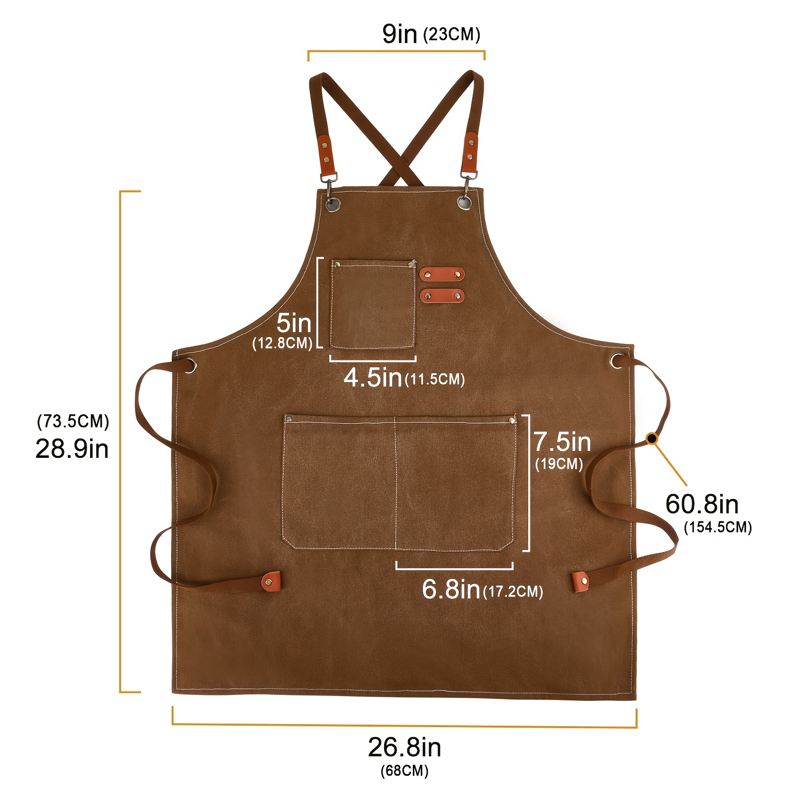 Grembiule Lavoro Falegnameria 1pc Grembiule Cuoco Incrociato - Temu Italy