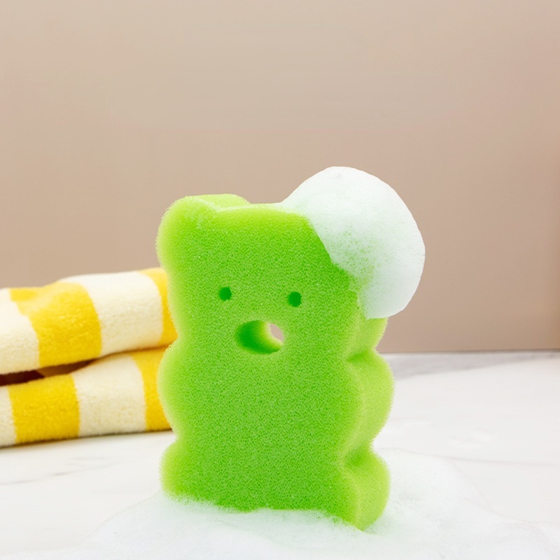 1/2pcs Carino Spugna Da Bagno Orso Cartoon, Morbido Spugna Per La Doccia  Del Bambino Per La Pelle Delicata Del Bambino, Controlla Subito Le Offerte  Di Oggi