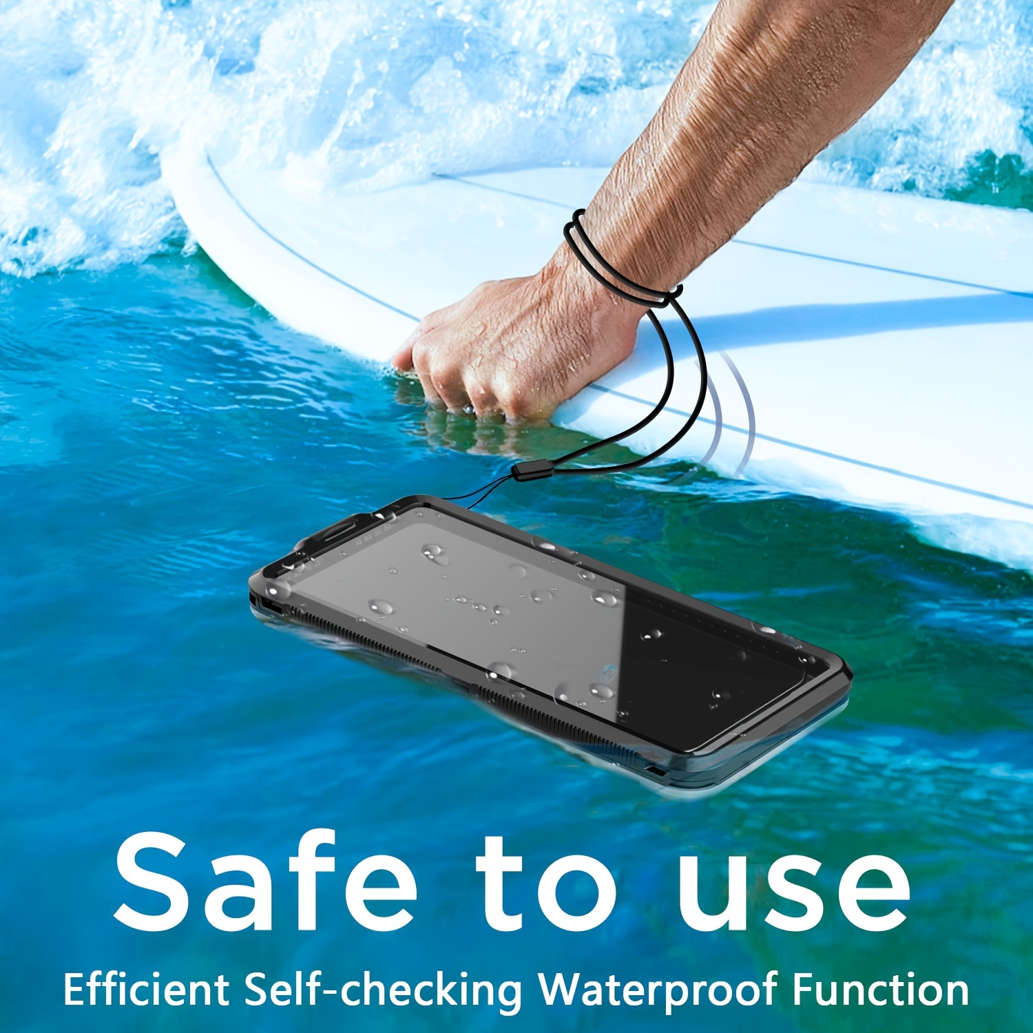 How to Test a Waterproof Phone Case