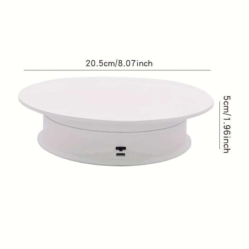 Rotating Display Stand 360 Degree Motorized Turntable - Temu