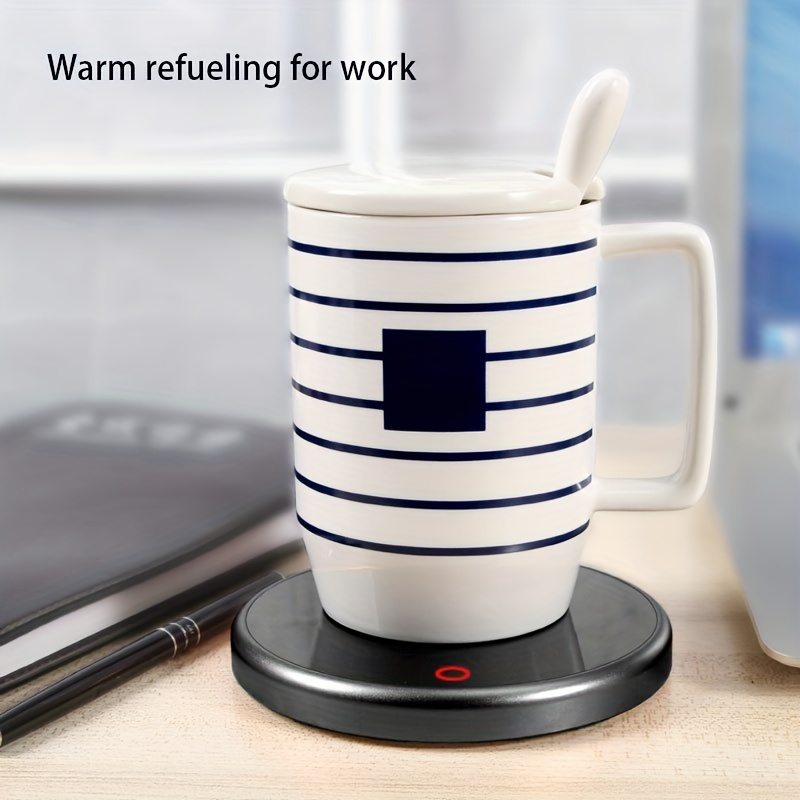 55 Degree Smart Constant Temperature Coaster Constant - Temu