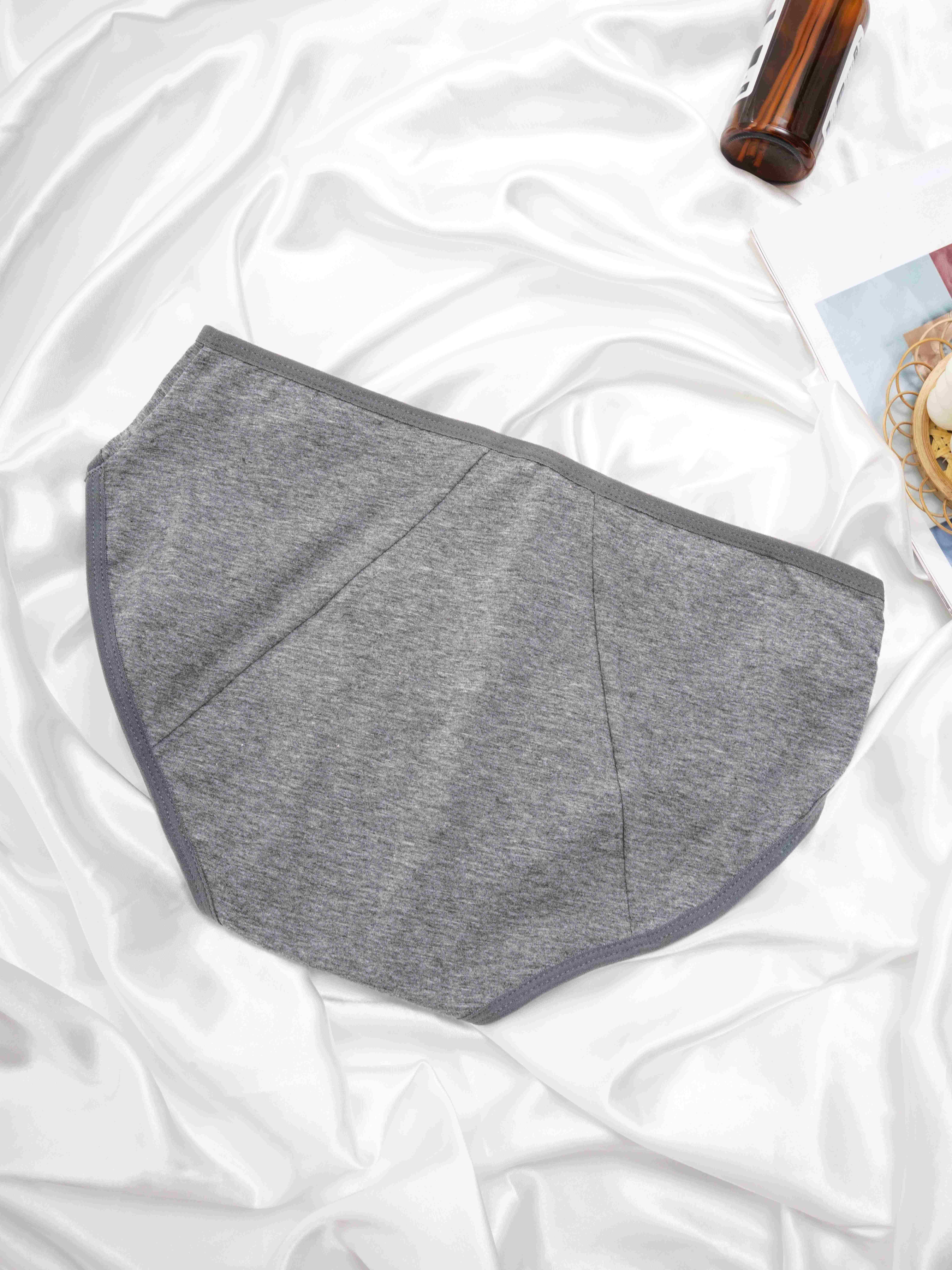 Dolphin Print Panties, Comfy & Cute Anti-Leak Menstrual Period Panties,  Women's Lingerie & Underwear