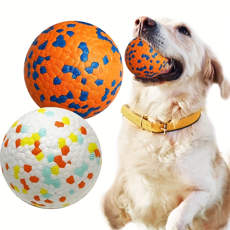 Teething Pet Toy Dog Solid Toy Ball Interactive Dog Toys Throwing