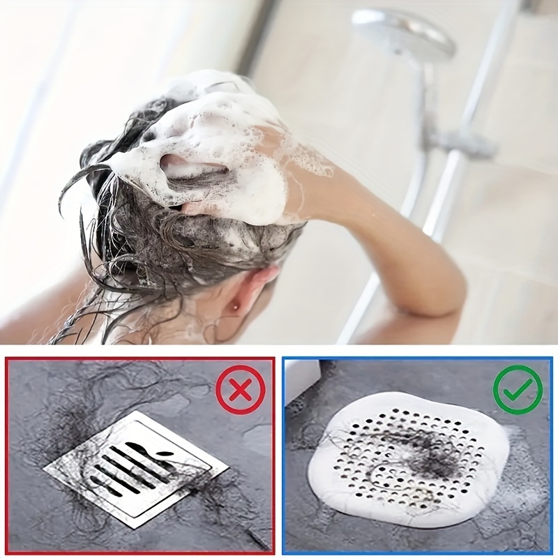 Sink Anti-clogging Floor Drain Cover, Bathroom Drain Hair Catcher,  Anti-clogging Filter Sewer Filter, Solid Floor Drain Cover, Bathroom  Accessories - Temu