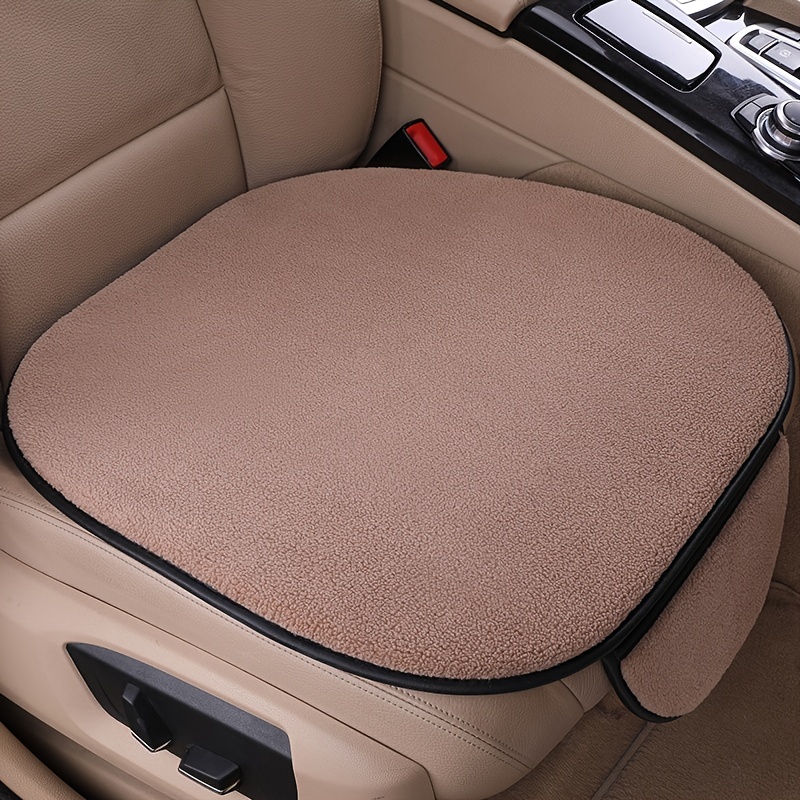 2 Uds Universal Invierno Cálido Cojín Asiento Coche - Temu