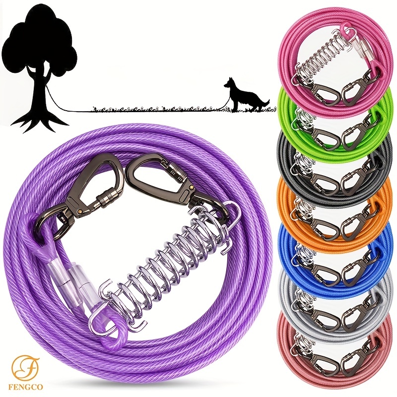 Protector de cable de 30 pies para perros y gatos, cubiertas de cables  eléctricos, tubos de telar de alambre, protege los cables de conejos, gatos  y