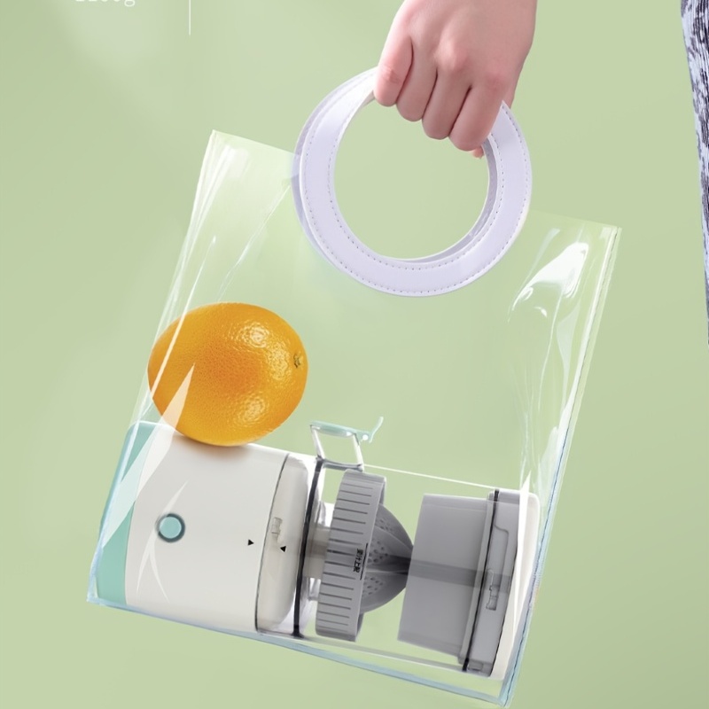 New Rechargeable Electric Juicer, Household Convenient Orange Squeezer,  Wireless Small Juice Machine, Fruit Cooking Machine