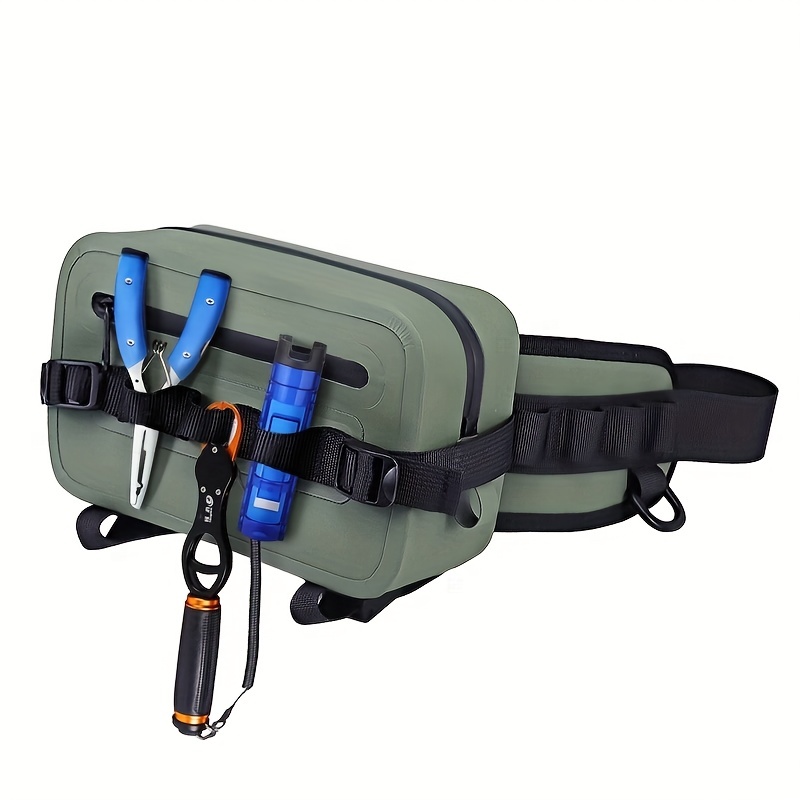 Outdoor Large Capacity Waterproof Fishing Tackle Storage Bag - Temu