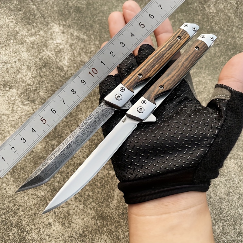 Serrated Folding Knife - Temu