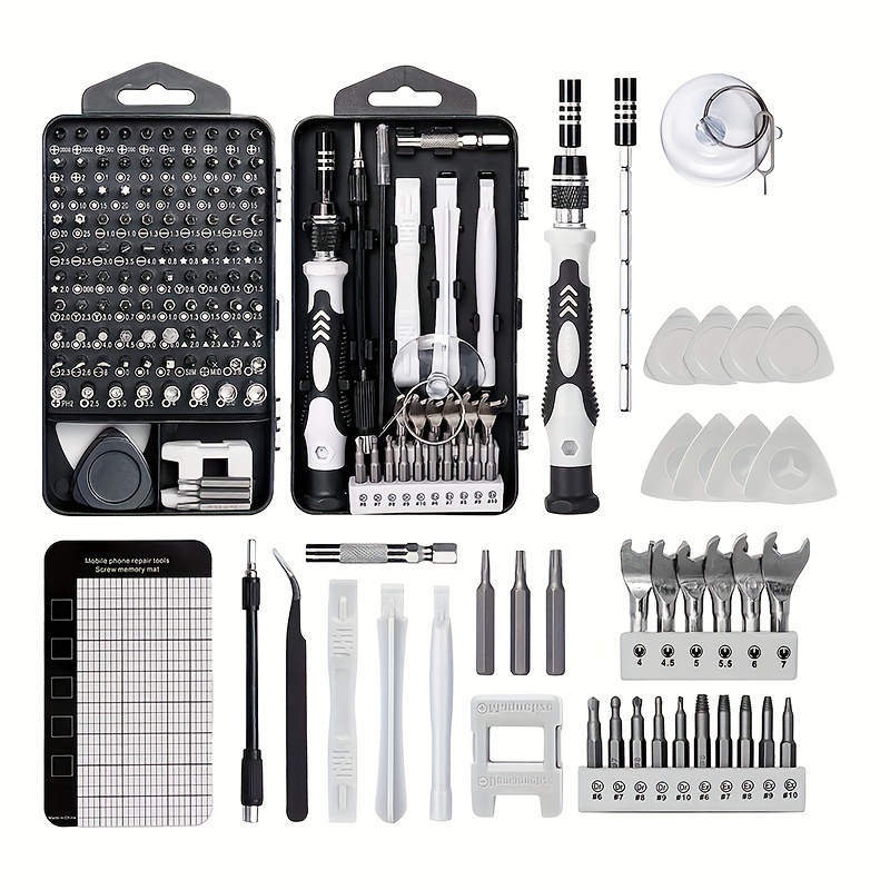 138 in 1 Diy Repair Kit: Precision Screwdriver Set For - Temu