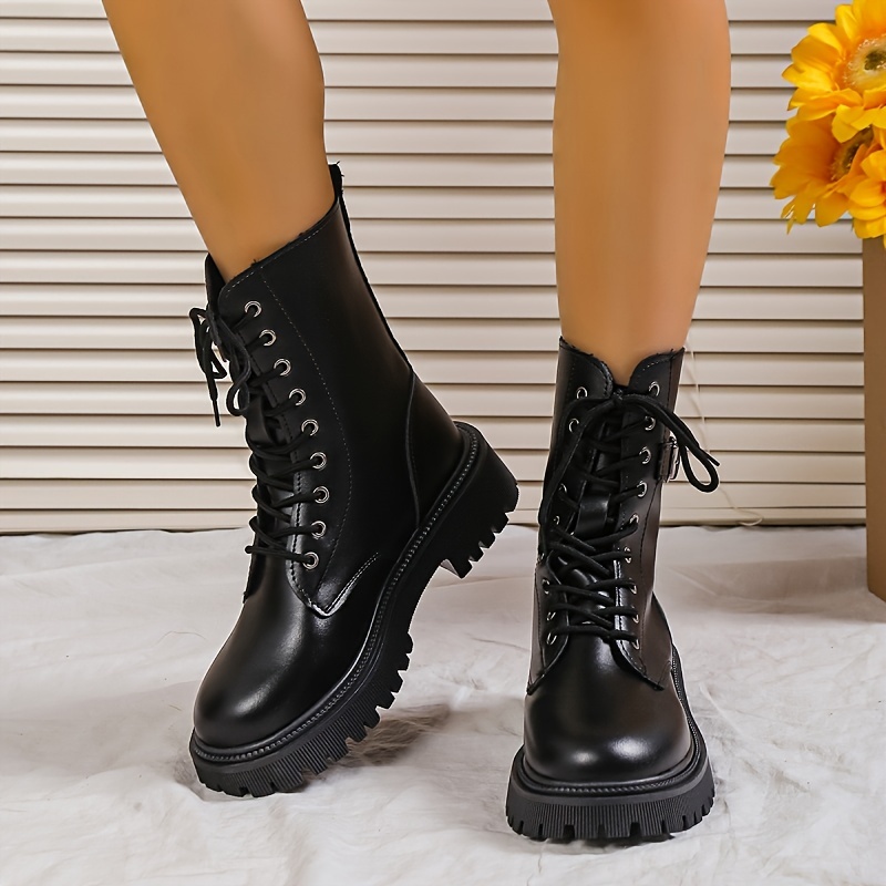 how to lace up combat boots fashionable