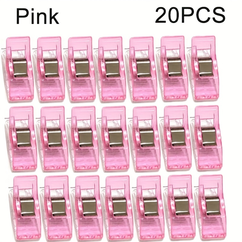 20pcs Multipurpose Craft Clips Paper Clips of Sewing Products for