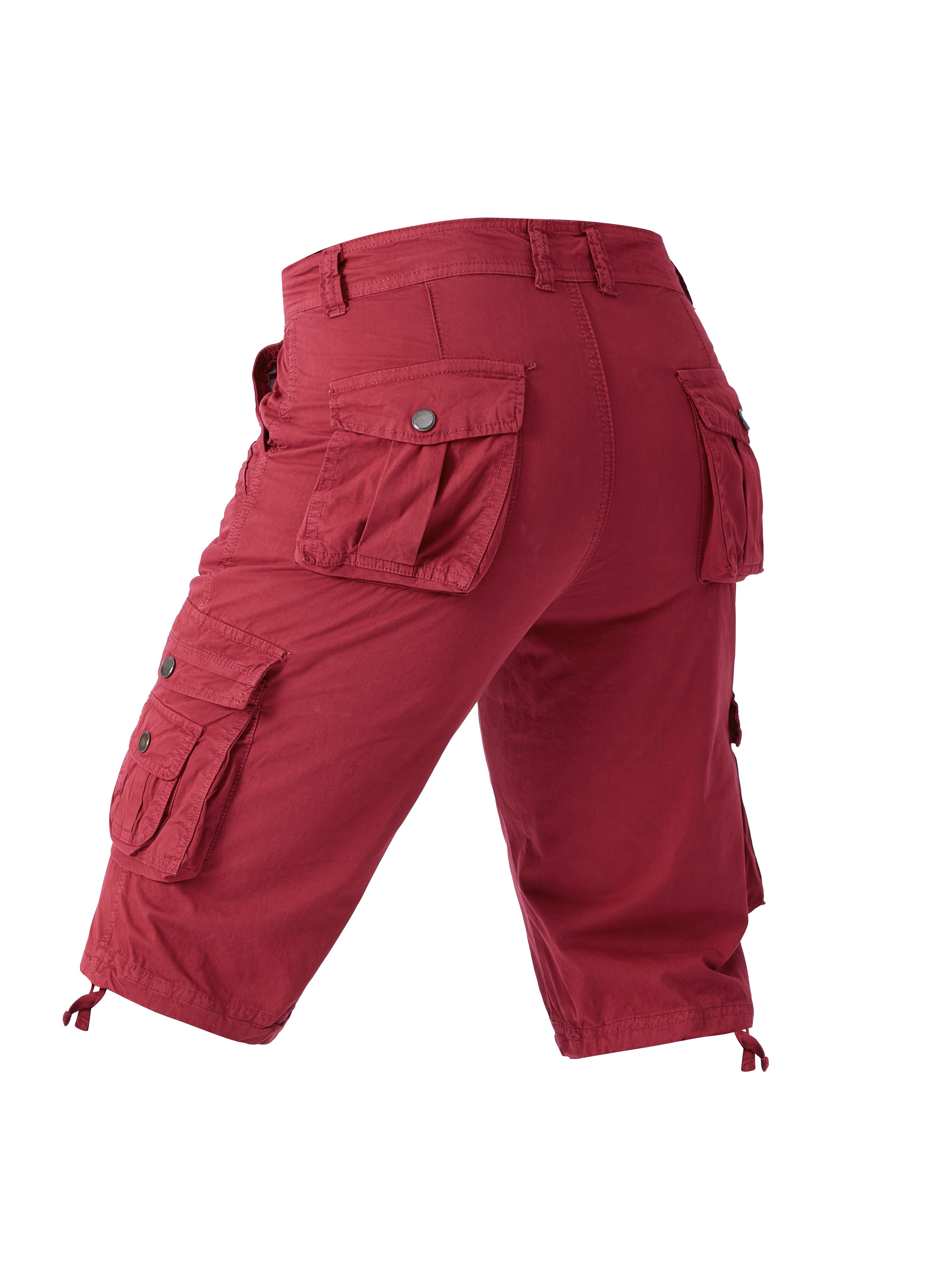 Red Trendy Short Pant For Men