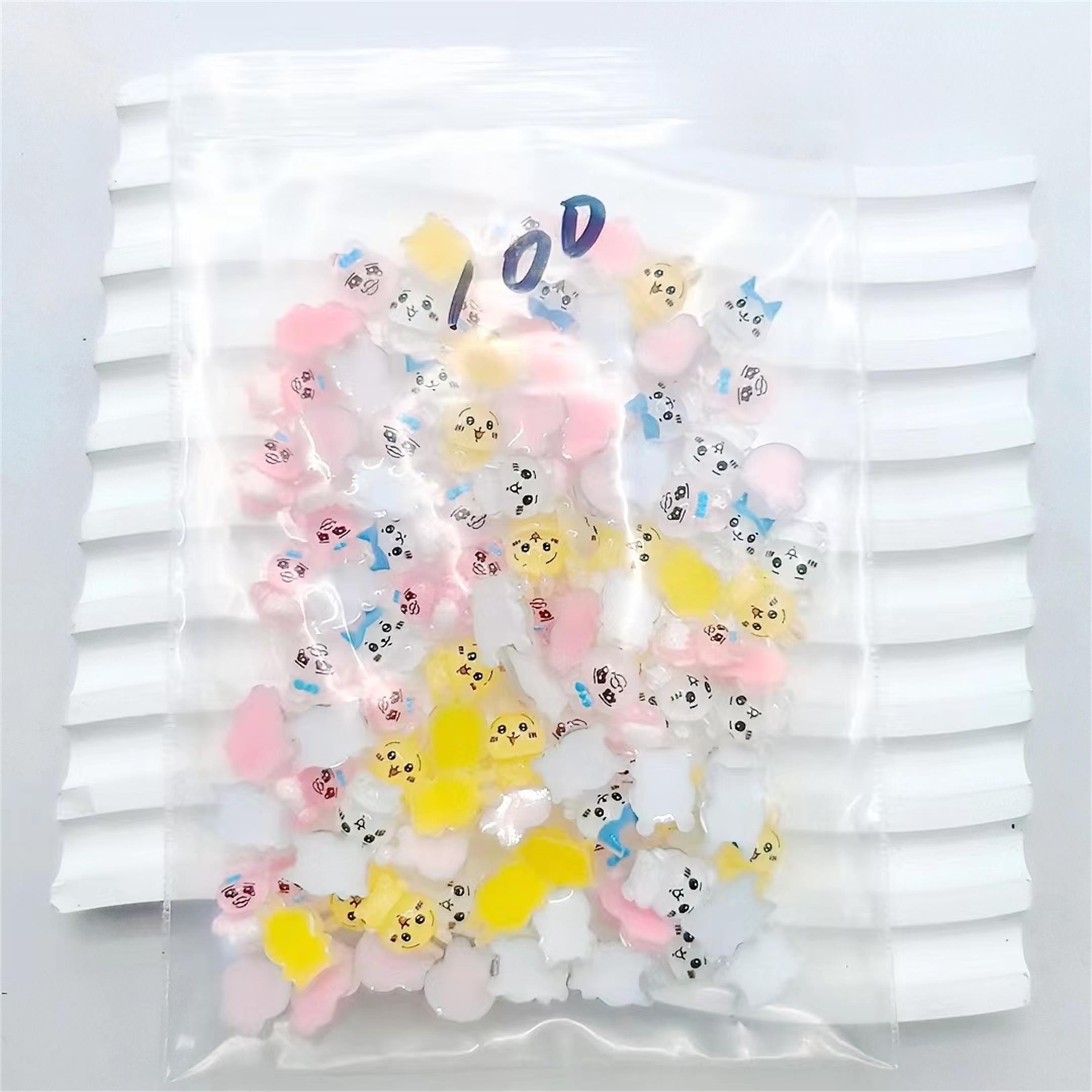 Resin Kawaii Cartoon Animal Nail Charms flat Scrapbook - Temu