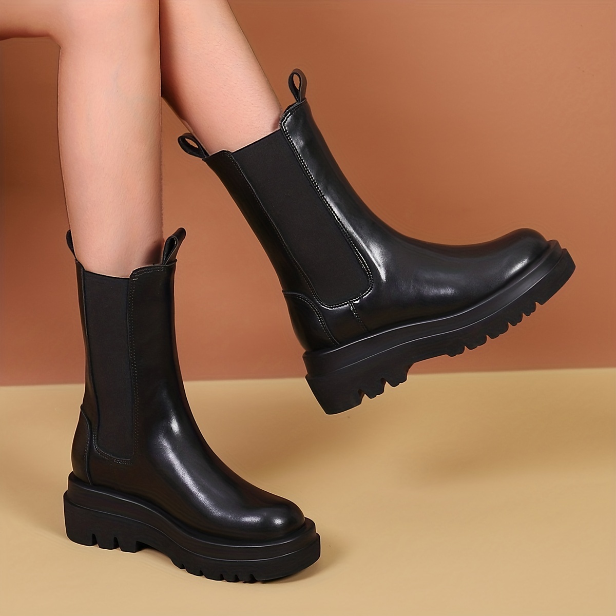 Women's Slim Calf Boots