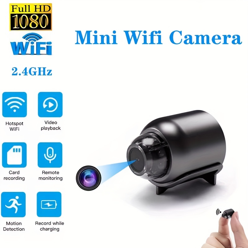 mini video cameras wireless