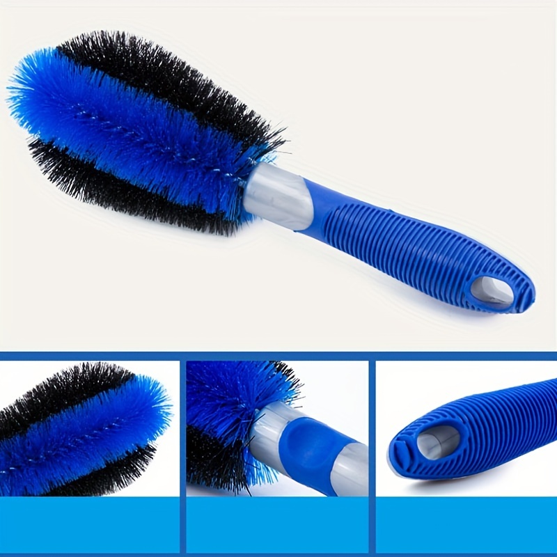 Car Interior Cleaning Car Washing Brush Rubber Wire Wheel - Temu