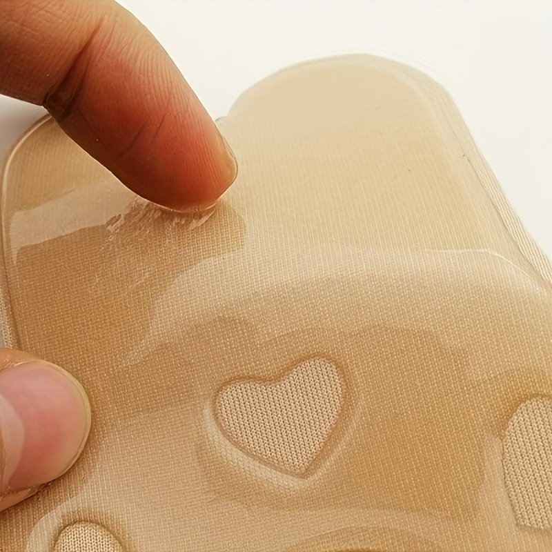 Silicone Invisible Breast Stickers, Breathable Rabbit Ear Bra Cups, Wireless Adhesive Bra Accessories in Various Colors and Models, Hand Washable or Dry Clean, No Print Design, Comfortable Undergarment, Playful Underwear, Flexible Underwear