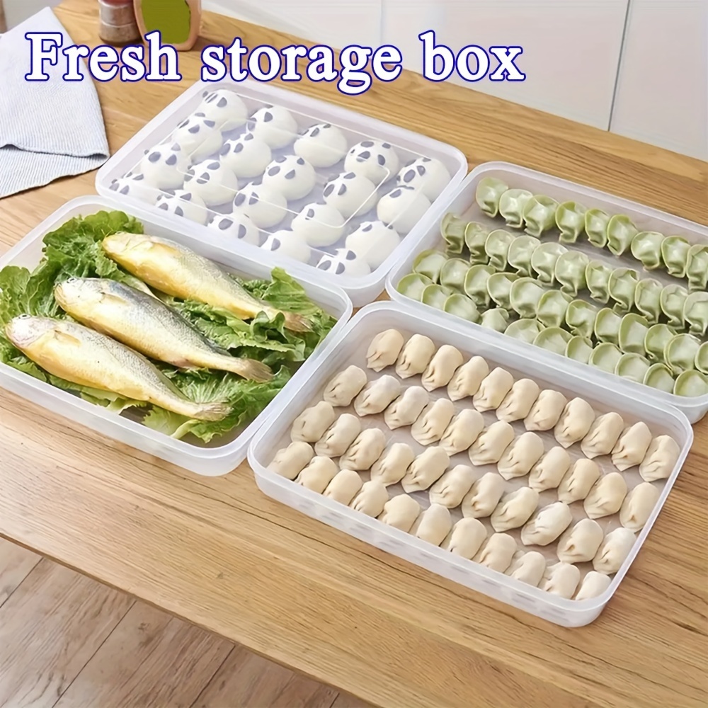Food Preservation Trays Stackable Reusable Food Tray With - Temu