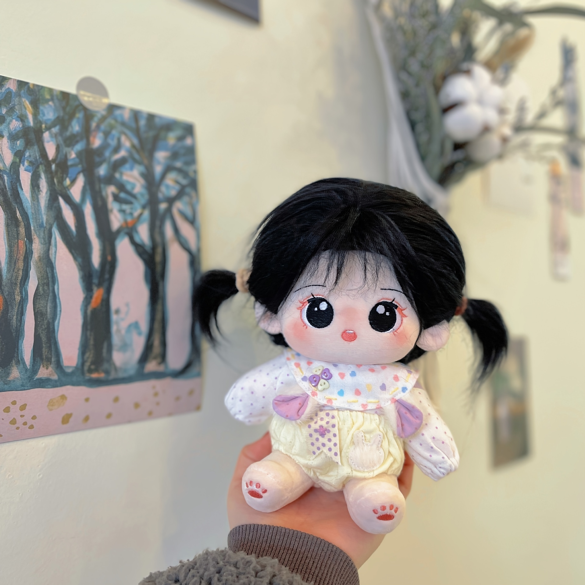 Cute Cotton Doll