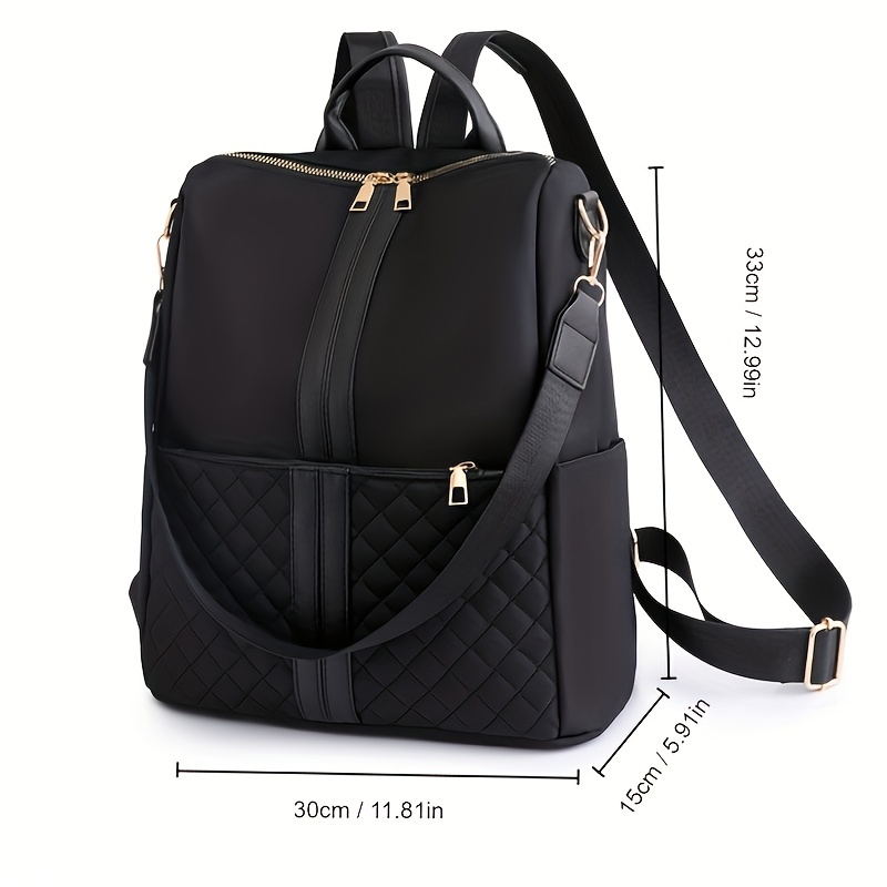 Women's Fashion Backpack Purses Multipurpose Design Handbags