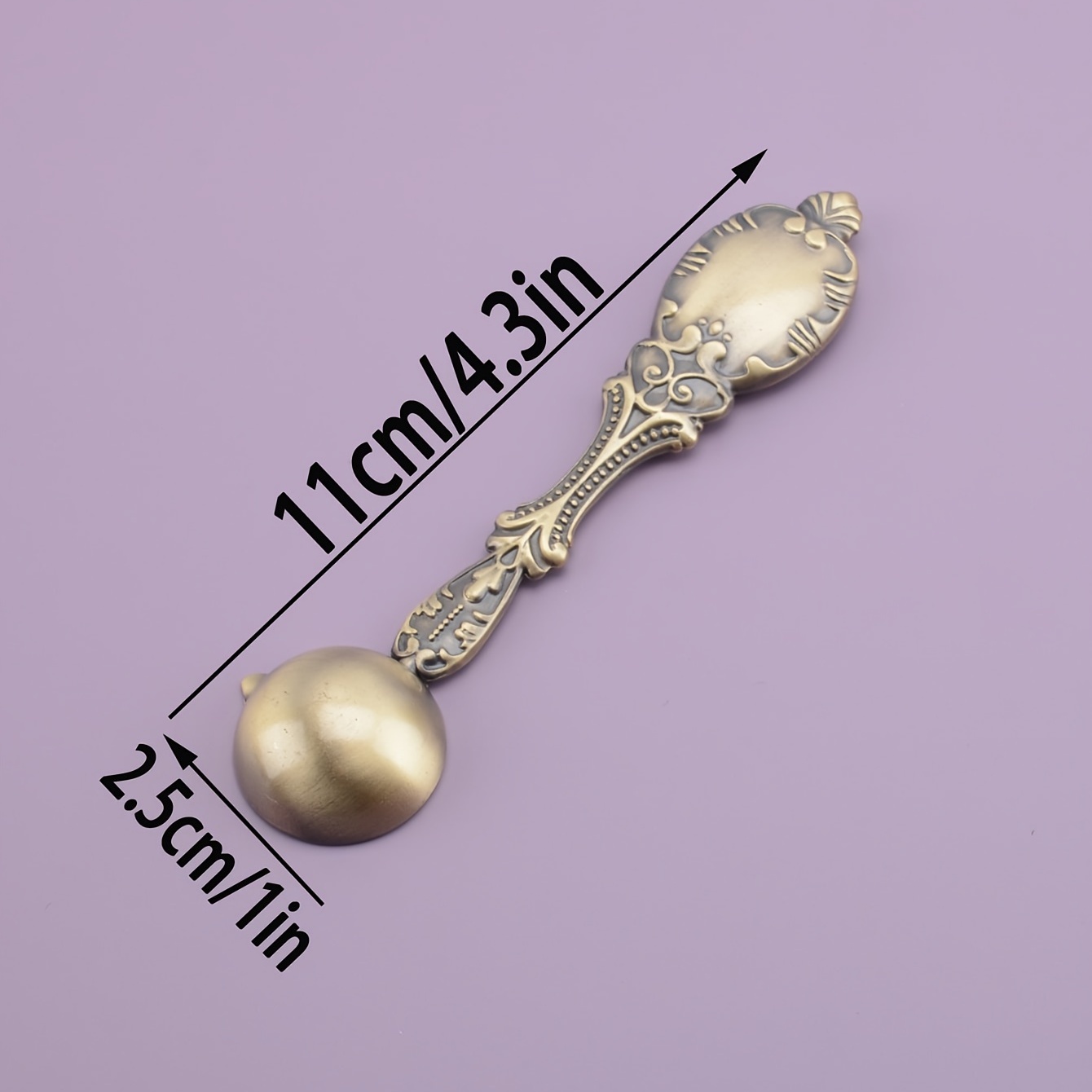 Vintage Style Spoon Antique Bronze Wax Spoon Melting Wax - Temu