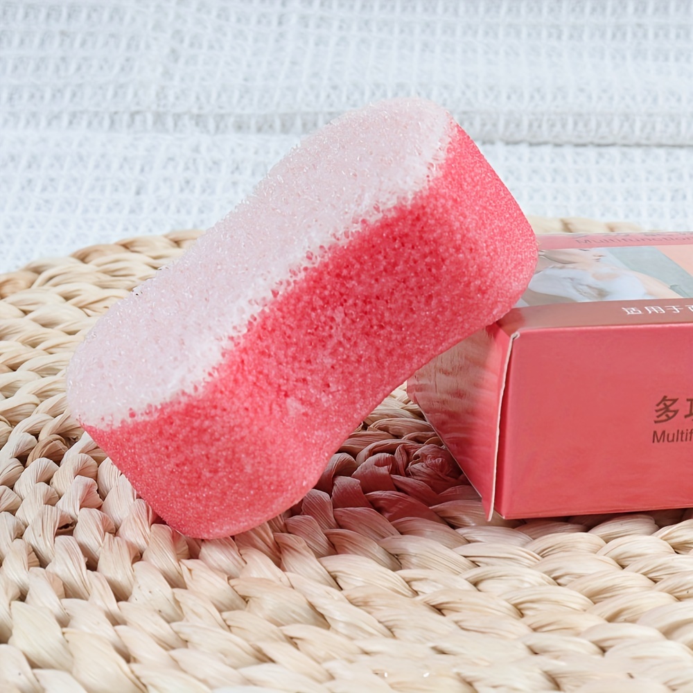 Spongeables Pedi-Scrub Foot Buffer, Lavender Scent, Contains Shea Butter  and Tea Tree Oil, Foot Exfoliating Sponge with Heel Buffer and Pedicure  Oil