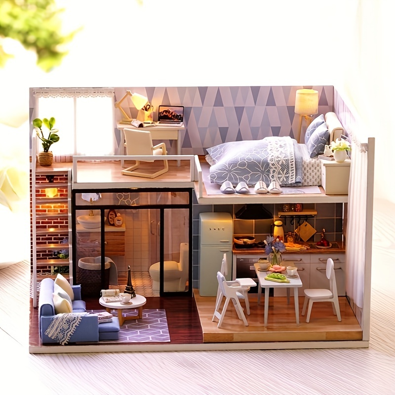 DIY-Miniatur-Zimmer : : Home & Kitchen