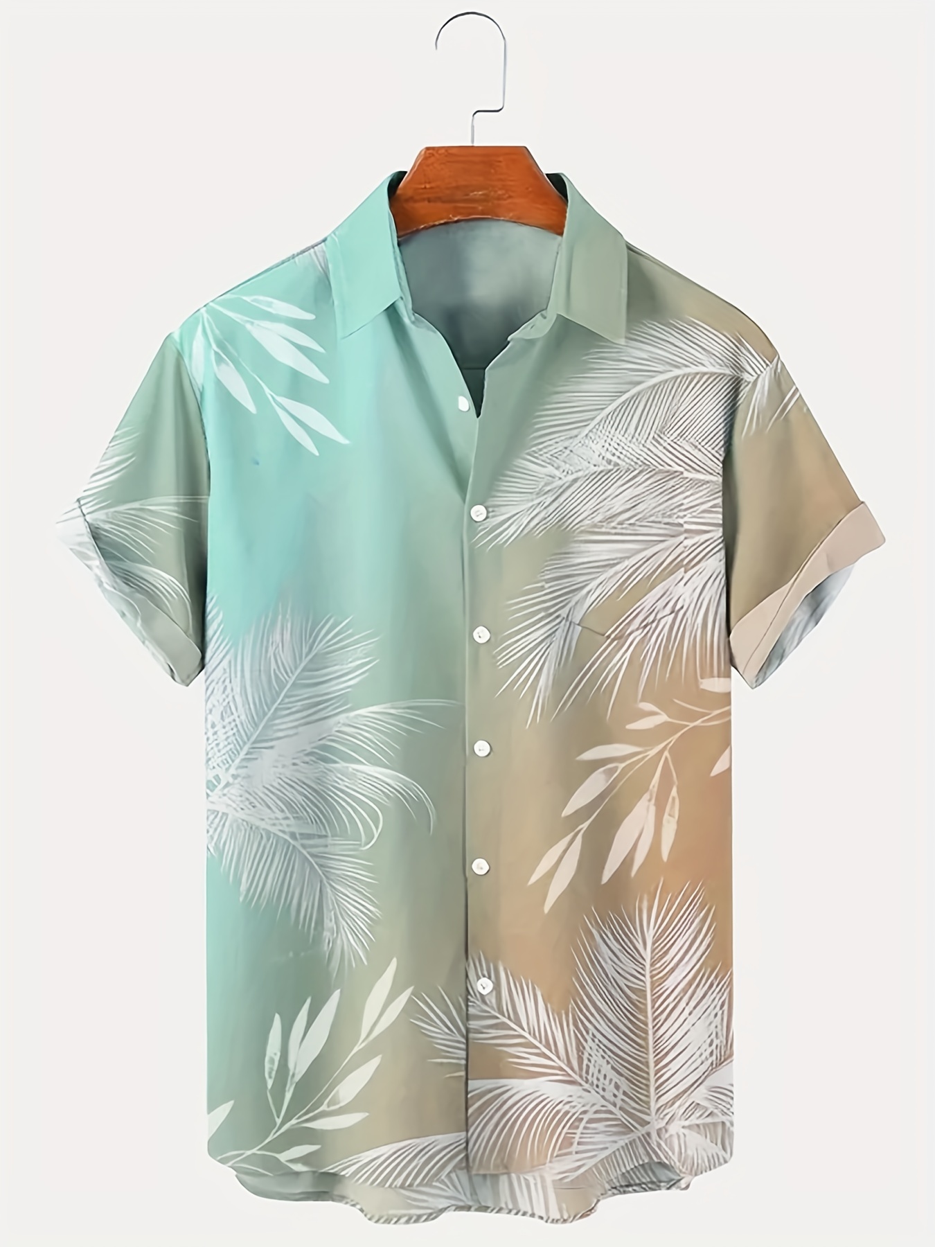 Camisa discount con palmeras