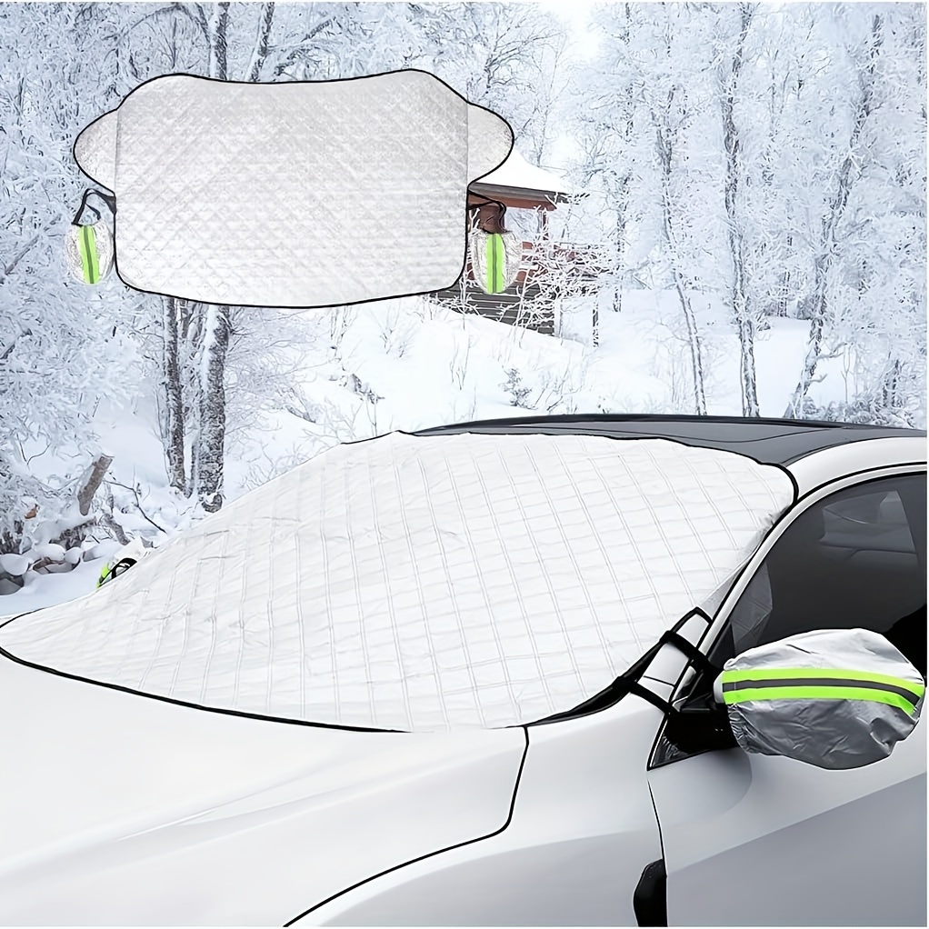 Verbesserte Autofenster Schneeabdeckung Große - Temu Austria