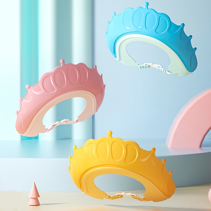 Baby Shower Cap Waterproof Shampoo Hat for Kids