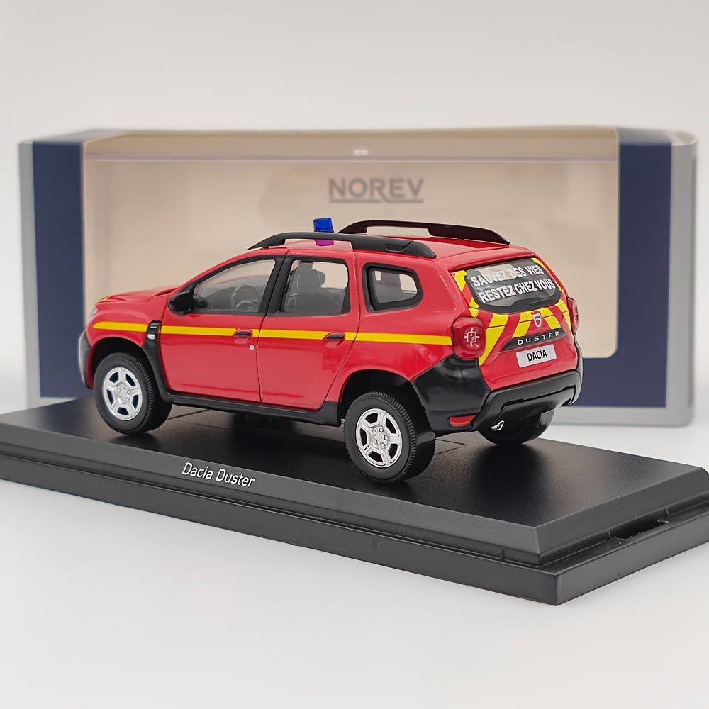 Norev 1/43 Dacia Duster Pompiers 2020 Rot Diecast Modelle - Temu Germany
