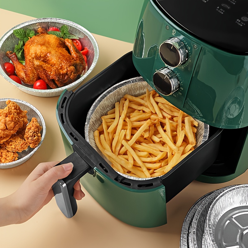 Air Fryer Liners For Air Fryer Non stick Air Fryer Oven - Temu