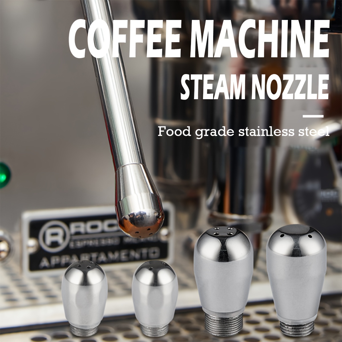 Steam Wand For Delonghi Ec680/ec685/ec310/330/ec9335 Coffee - Temu