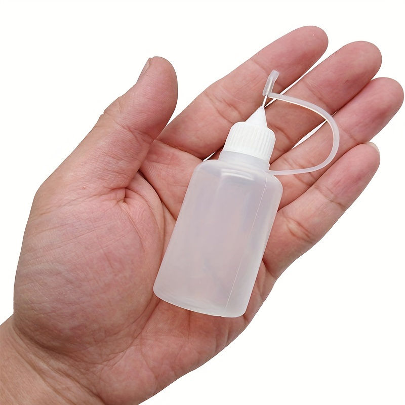 Precision Squeeze Tip Applicator Bottle With White - Temu
