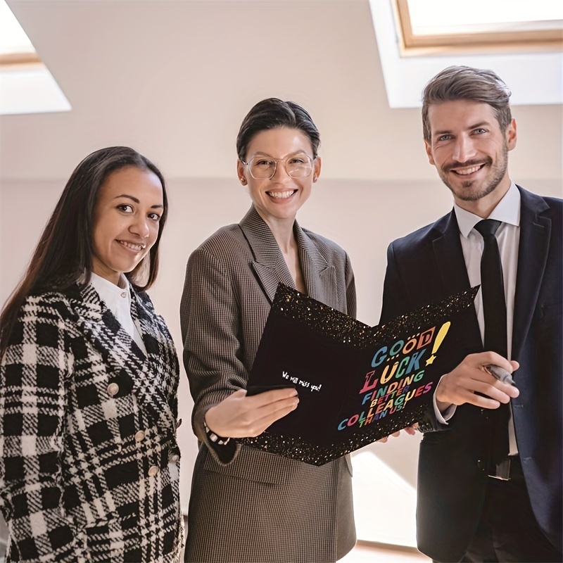 Farewell Party Decorations Giant Guest Book Jumbo Greeting Temu Australia