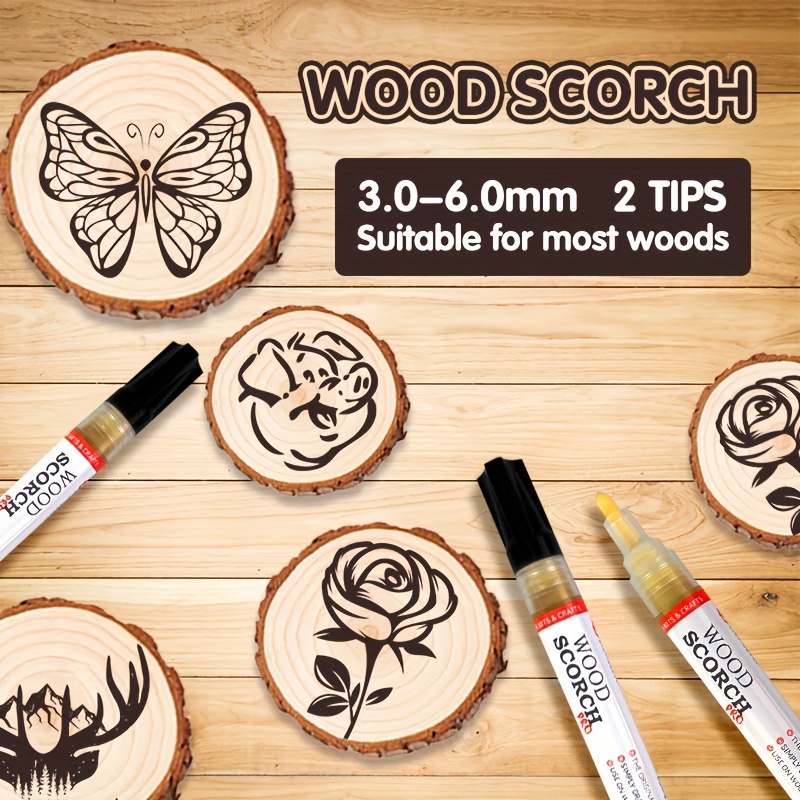 Wood Burning Pen for Artists and Beginners Scorch Pen for Wooden