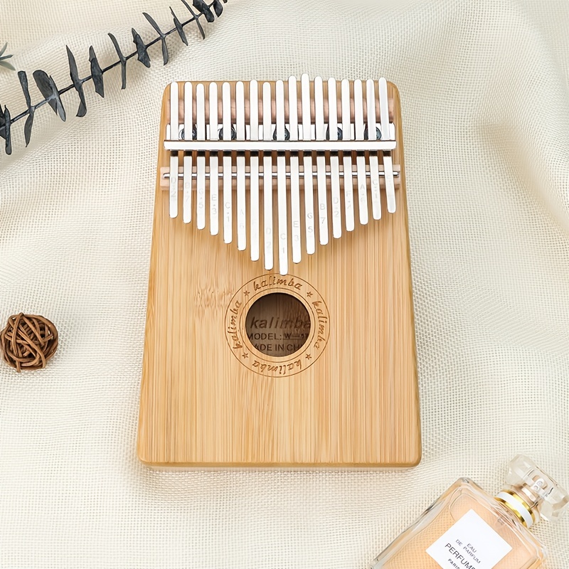 17 Keys Kalimba Thumb Piano - Bamboo Wood - Music Instruments - Free Shipping at Our Store