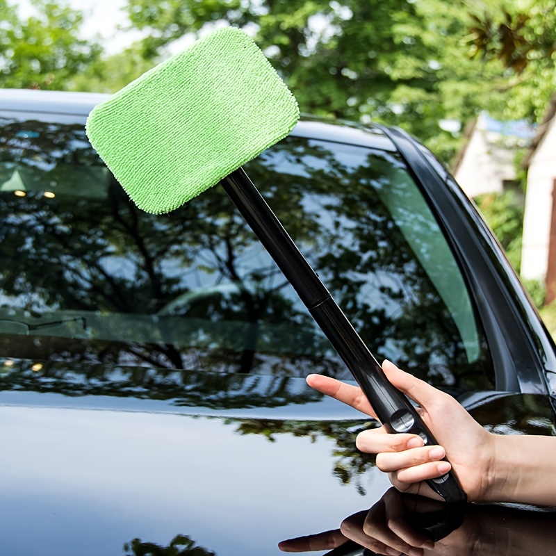 On-board defogging window wiper car home dual-purpose removable dust duster  cleaning car window cleaning brush