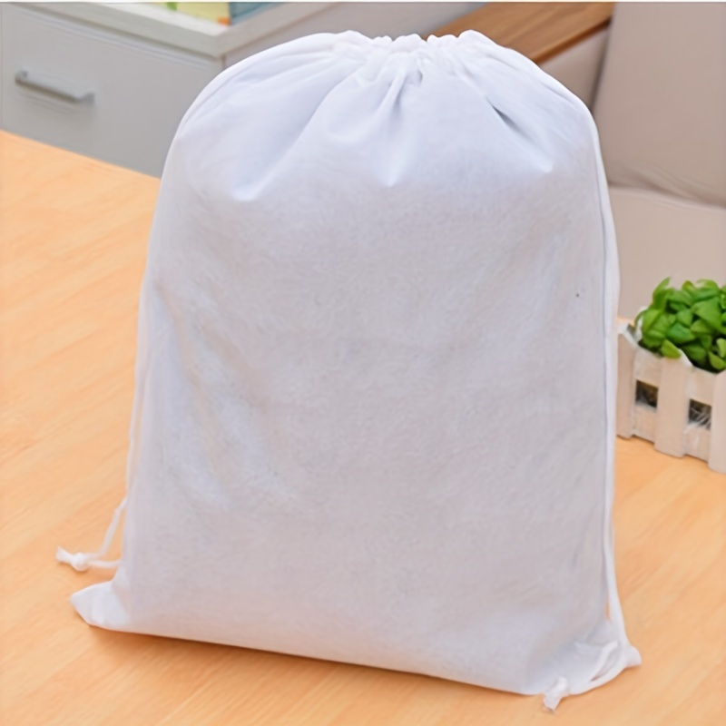 Non-woven Drawstring Laundry Bag