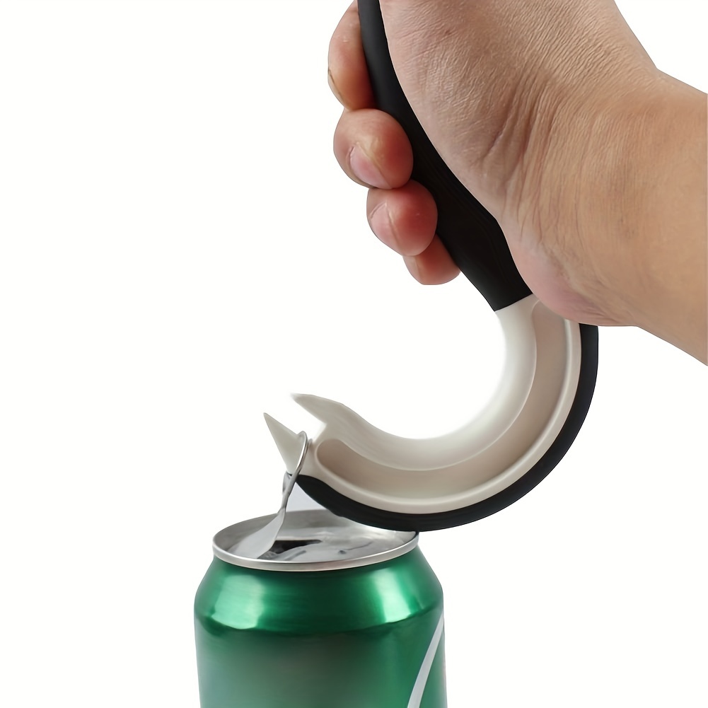 Latest Jar Opener, Bottle Opener Ring Pull Can Opener Kit For Weak Hands,  Elderly, Arthritis Sufferers (1set, Multicolor) -t