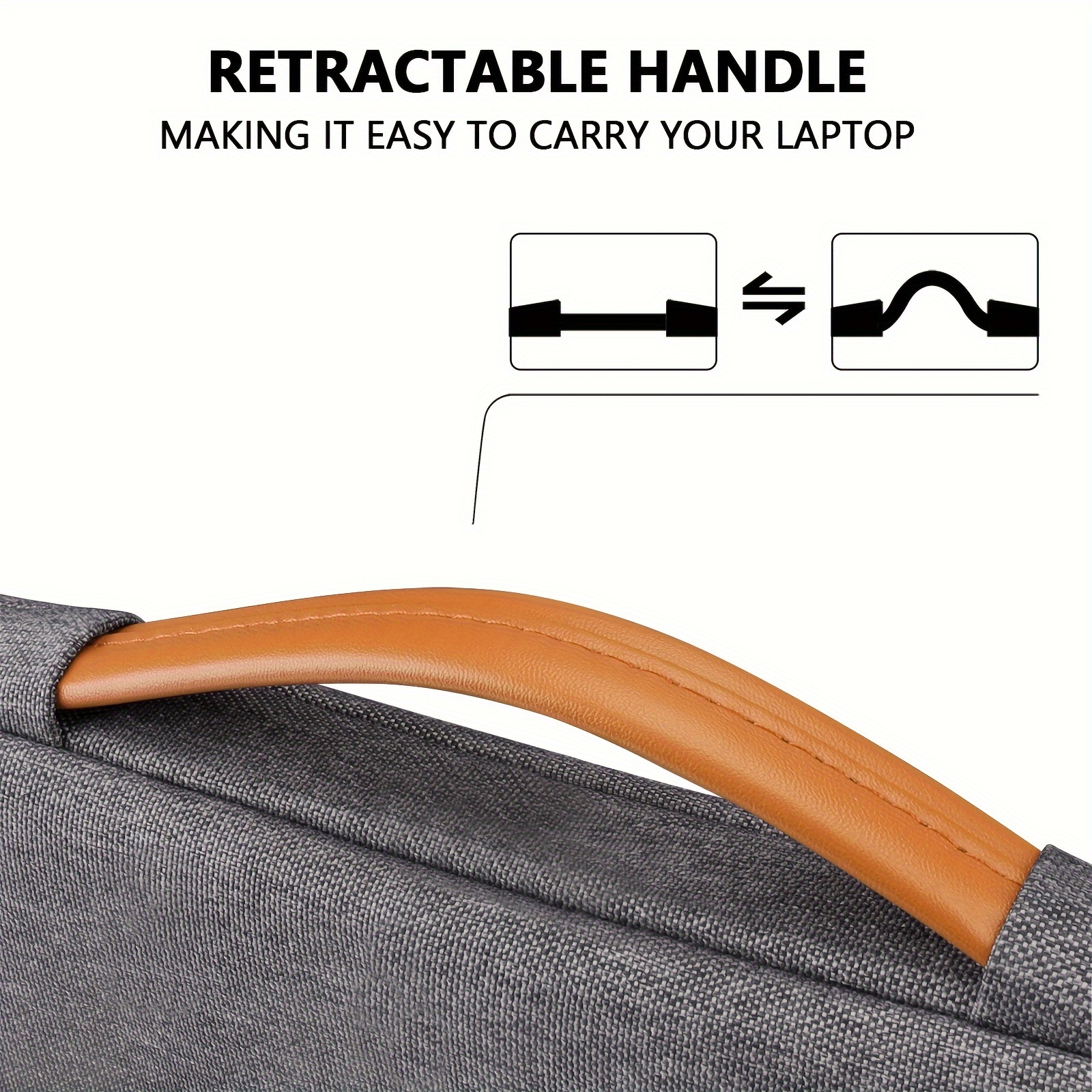Housse étanche Pour Ordinateur Portable - Pochette De Protection Doublée, Légère, Plusieurs Tailles 12 à 15 Pouces - 4