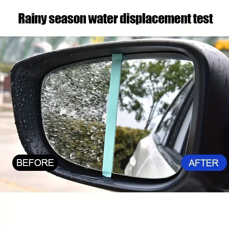 Traitement anti-pluie pour voiture, absorbeur d'humidité - Sercalia