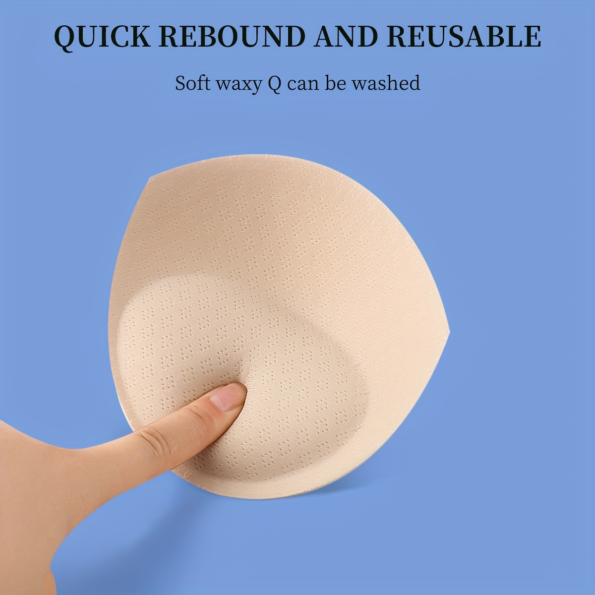 Sponge Bra Insert Pads Invisible Anti convex Chest Enhancer - Temu